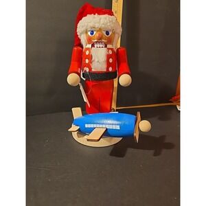 Steinbach Nutcracker, Germany, Airplane 10"